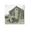 Stupell Industries Magical Farmhouse Barn and Flower Field Canvas Wall Art